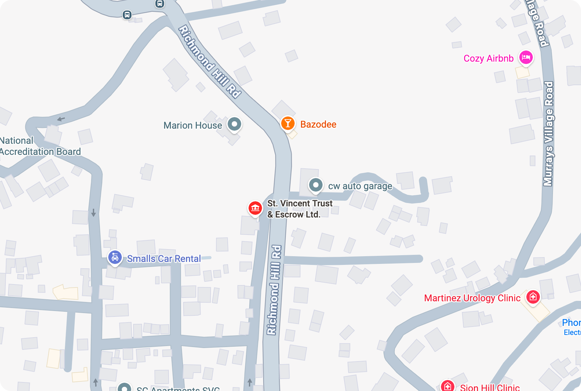Office location map